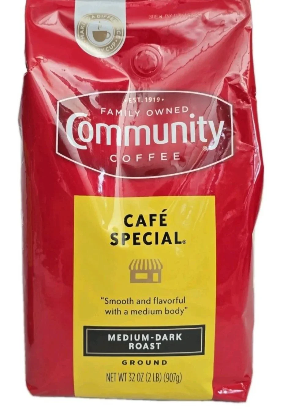 Community Coffee pack community